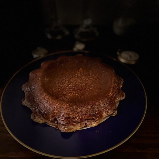 Torta al cioccolato al caramello e Philadelphia