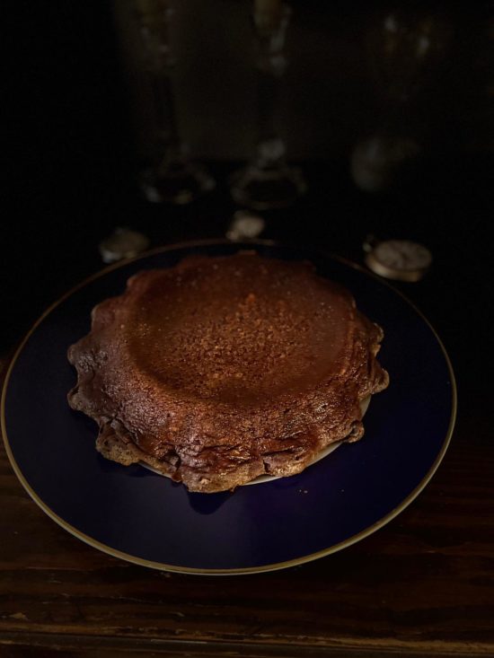 Torta al cioccolato al caramello e Philadelphia