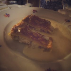 Strudel di persico al formaggio