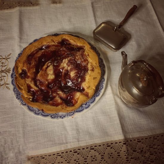 torta alla marmellata