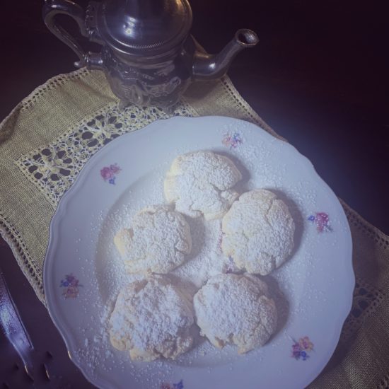 Biscotti morbidi al limone