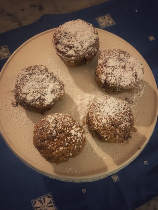 Tortini al cioccolato con cuore di Twix