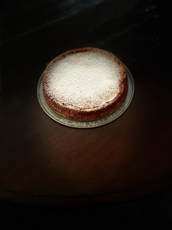 Torta alla composta di mele