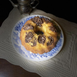 Ciambella yogurt e nutella