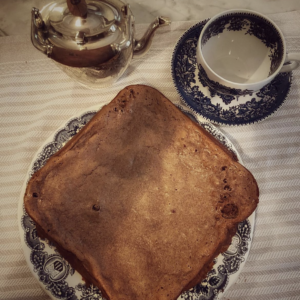 Torta fondente al cioccolato al latte