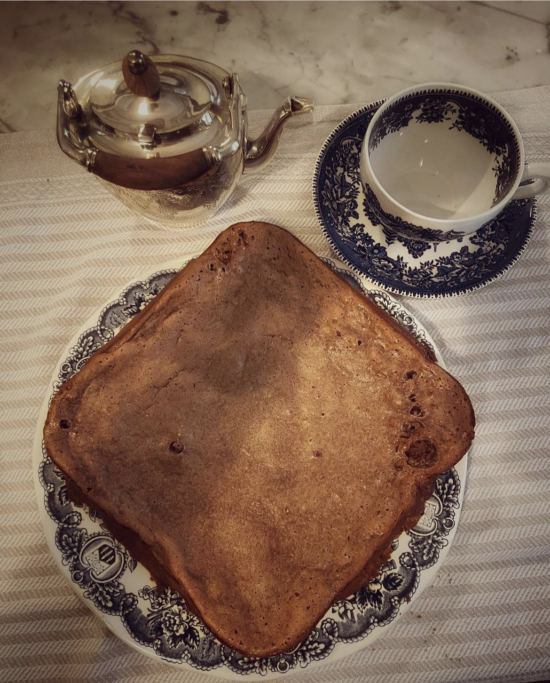 Torta fondente al cioccolato al latte