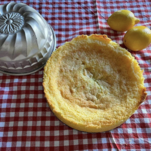 Torta al limone