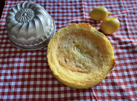 Torta al limone