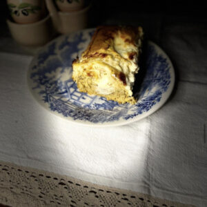 Torta salata di carote e formaggio